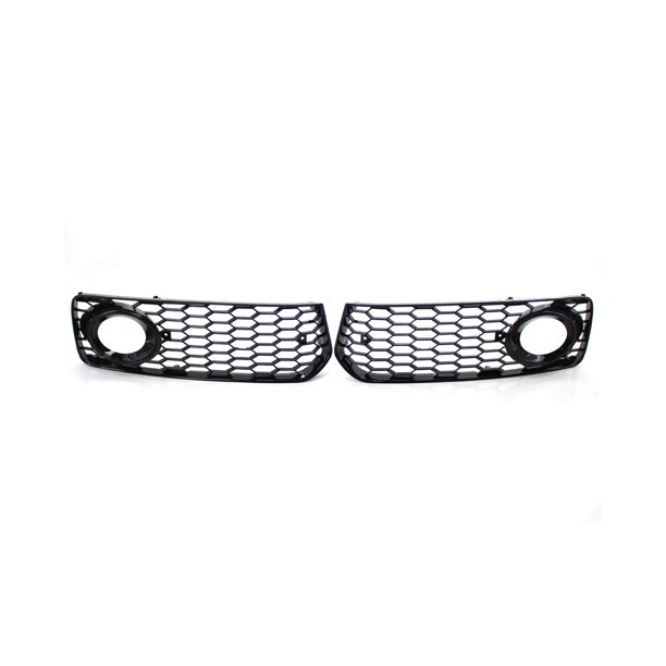 Parrilla De Luz Antiniebla Del Parachoques Delantero Del Coche, 2 Uds., Parrilla De Luz Antiniebla Lateral Inferior Para Audi A5 S-Line S5 2008-2011 Noticed VI008761-01
