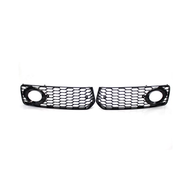 Parrilla De Luz Antiniebla Del Parachoques Delantero Del Coche, 2 Uds., Parrilla De Luz Antiniebla Lateral Inferior Para Audi A5 S-Line S5 2008-2011 Minnieouse VI008761-01