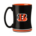 thumbnail image 2 of Logo Brands 607-C14Rm: Cincinnati Bengals 14Oz Relief Sculpted Mug, 2 of 2