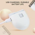 thumbnail image 4 of Automatic Electric Nail Clipper, Electric Nail Clippers Safety Fingernail Cutter Nail Trimmer Nail Scissors Gift for Caregivers, Elderly, Adults, Children, Care Communities, 4 of 8