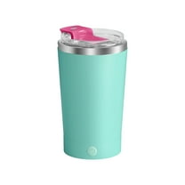 Openpig Self Stirring Mug With Lid Electric High Speed Mixing Cup Rechargeable Automatic Stirring Coffee Mixer Cup