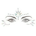 thumbnail image 1 of Face Jewels, Glitter Eyes Face Rhinestone Stickers Self Adhesive Rhinestone Stickers Face Gems Makeup Accessories DIY Makeup Nail Art Decor, 1 of 8