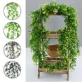 thumbnail image 3 of Hanging Fake Plant Flowers Indoor Outdoor Wall House Decoration Flowers Nice цф K8C2, 3 of 5