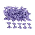 thumbnail image 2 of pitrice 50 Pieces Cute Satin BOW Ribbon Applique Embellishments Light Purple, 2 of 8