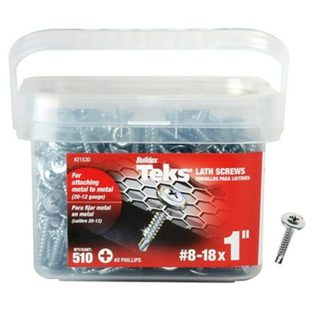 

ITW Brands 8 - 18 x 1 in. Lath Screw - 510 Per Pack