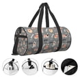 thumbnail image 3 of Pofeuu Bulldog Print Travel Duffel Bag,Sports Tote Gym Bag,Shoulder Weekender Overnight Bag for Women Gym Bag, 3 of 6