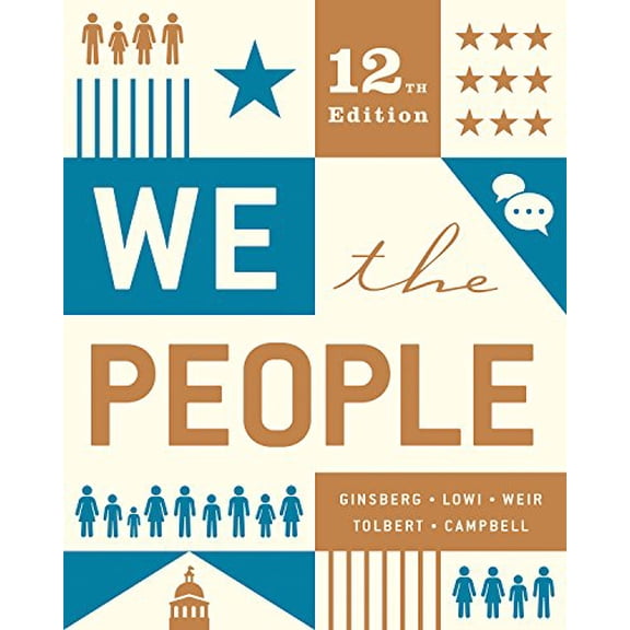 Pre-Owned We the People (Hardcover) 0393679578 9780393679571