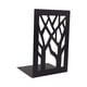 thumbnail image 5 of Sujetalibros decorativos Organizador Decoración Sujetalibros de metal para escritorio de biblioteca CD Sucursales, 5 of 9