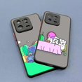 thumbnail image 4 of Funda mate para Xiaomi 13 12 12S 12T 11 11T 10 10T 10S 9 8 6X 5X PRO LITE 5G Funda Coque Capa Shell cerdo blanco conejo dibujos animados, 4 of 5