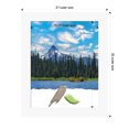 thumbnail image 5 of Basic White Wood Picture Frame, Photo Frame, Art Frame, 5 of 10