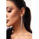 thumbnail image 1 of Pendientes Bellabarnetten Lesley Diamond con borlas Maxi, 1 of 3