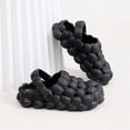 thumbnail image 3 of Adult and child Bubble Slippers - Funny Anti-Slip Slides, Soft Sandals for Home Shower Beach, 3 of 7