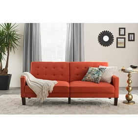 Better Homes & Gardens Porter Fabric Tufted Sofa Bed