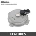 thumbnail image 4 of Sensores de posición del árbol de levas CMP No.24360-2GGD0 para Hyundai Santa Fe Sport 2.0L 2.4L 2017-2018, 4 of 7