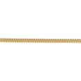 thumbnail image 3 of 14K Yellow Gold 3mm Hollow Franco Chain 18 Inch, 3 of 6