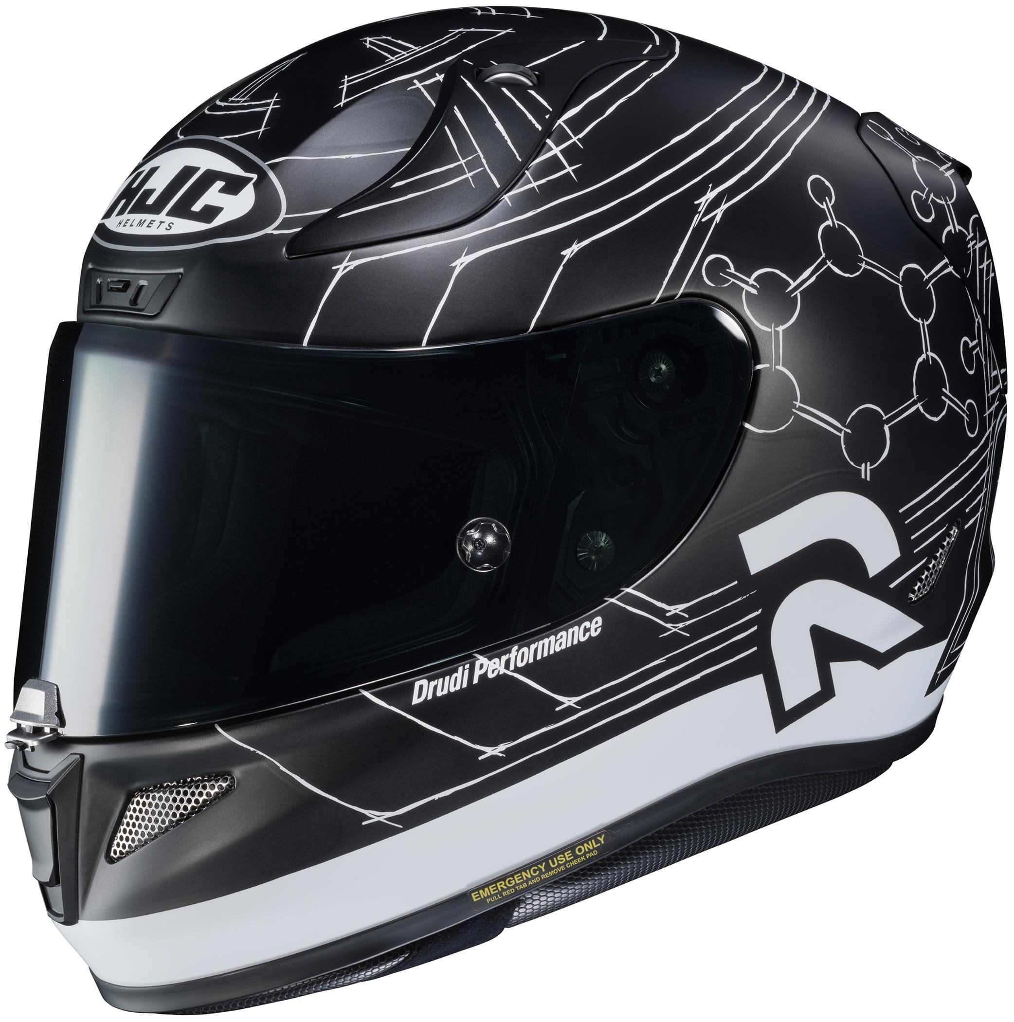 HJC Full Face RPHA-11 Pro Helmet Matte Black, X-Large HJC Full Face RPHA-11 Pro Helmet Matte Black, X-Large
