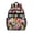 Pioneer Flower Floral-3, variant on Pioneer Flower Floral Print Pattern Backpack for School,Cute School Bag,Schoolbag with Adjustable Shoulder Straps & Padded Back,15.25"x11.5"x5.25"