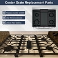 thumbnail image 4 of Rejilla Central Criditpid WB31X27150 de Hierro Fundido 50x23x4 cm, 4 of 7