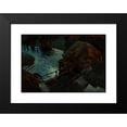thumbnail image 2 of Ferdynand Ruszczyc 24x18 Black Modern Framed Museum Art Print Titled - Mill (1898), 2 of 5