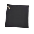 thumbnail image 1 of Zentra Inner-type pocket with zipper, security function, hand-stitched canvas material, black, 1 of 9
