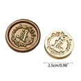thumbnail image 3 of MesaSe Sealing Wax Stamp Letter Series Wax Seal Stamp for Christmas Card Decorations, 3 of 21