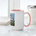 thumbnail image 4 of CafePress - Green Gables Large Mug - 15 oz Ceramic Large White Novelty Mug, 4 of 4