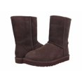 thumbnail image 5 of Genuine Ugg Classic Short Black Gray Chestnut Brown Navy Leather Bomber Men Boot, 5 of 7