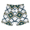 thumbnail image 7 of FORMRS Boys Swim Trunks Quick Dry Mesh Liner Boardshorts Sizes XS-XL, Gold Geometric Pattern, 7 of 7
