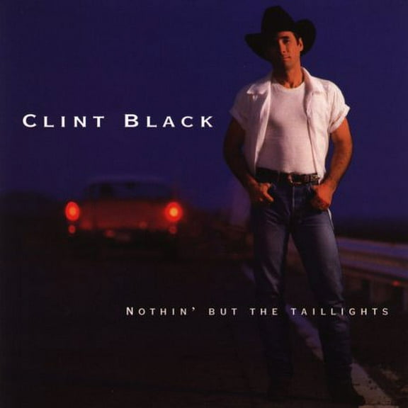 Pre-Owned Clint Black - Nothin But The Tailights (Cd) (Good)
