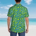thumbnail image 4 of Susaid Tennis and golf balls Print Hawaiian Shirts for Men Women,Hawaiian Summer Short-Sleeve Casual Relaxed-Fit Button-Down,3X-Large, 4 of 7