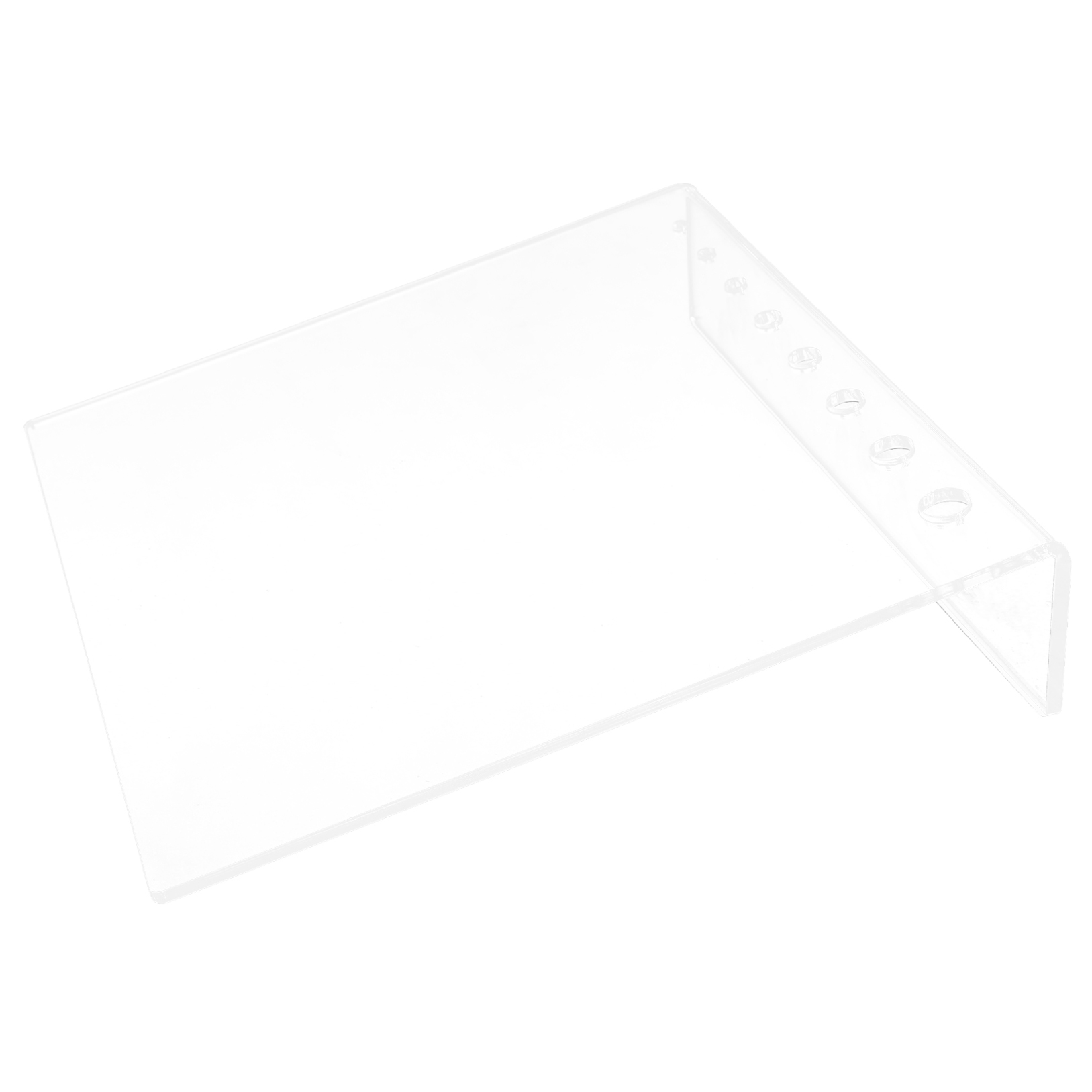 PBPBOX Painters Palette Acrylic Transparent for Outdoor Art Activities 1Set
