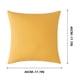 thumbnail image 3 of Funda impermeable para almohadas exteriores 45x45 cm - Protector de cojín moderno de color sólido para muebles de jardín, piscina, jardín, 3 of 6