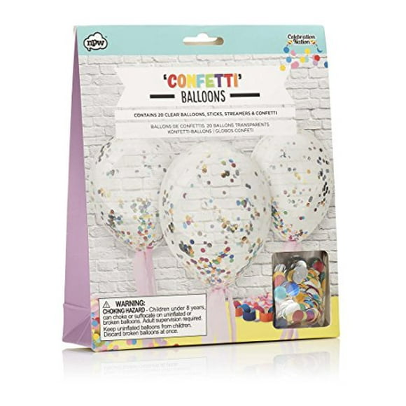 NPW-USA Fabriquez Vos Propres Ballons Confettis