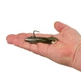 thumbnail image 4 of Berkley SlobberKnocker, 3/8 oz, Green Pumpkin Shad, 4 of 5