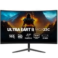 thumbnail image 1 of Monitor Gamer Curvo 23.8 BALAM RUSH ULTRA EARTH II MGX23C 1ms 165Hz FHD VA LED USB-C Negro BR-938327 negro, 1 of 6