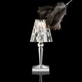 thumbnail image 4 of Lámpara Luz de mesa transparente s de escritorio de cristal acrílico decoración Ehuebsd de cabecera para dormitorio sala de estar adorno para cuarto de Ducha, 4 of 9