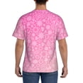 thumbnail image 3 of Bixox Men's Breast CancerN Ribbons Awareness Printed Short Sleeve Skinny Athletic T-Shirt, 3 of 6