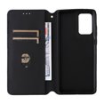 thumbnail image 3 of Funda Flip para Motorola Edge 50 Fusion 5G con Patrón de Cuadros y Cierre Magnético Seguro, 3 of 6
