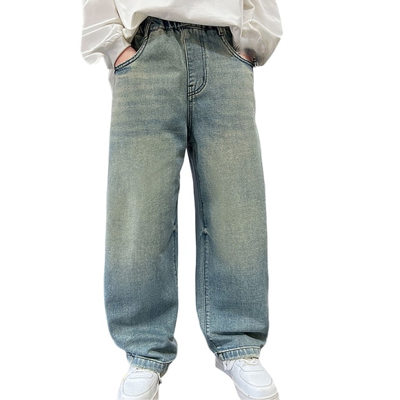 JSCDRPDWL Baggy Y2k Jeans Boys Camo Pants Boys Compression Pants Khaki Pants Size 10-12 3t Boy Clothes Boy 3t Gender Neutral Newborn Clothes Basketball Clothes 2t Boy