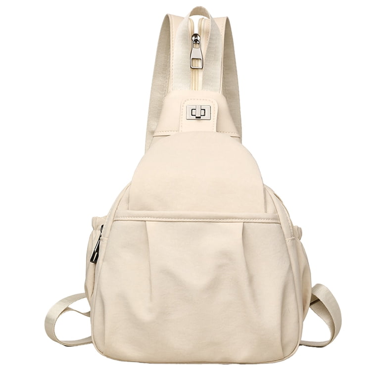 Large Capacity Crossbody Sling Backpack,Versatile Chest  display picture 1