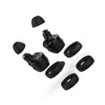 thumbnail image 2 of Headset Ear Accessories Earphone Cover Set Silicone Material Earbud Covers Set Compatible for Galaxy Buds2019 Black, 2 of 8