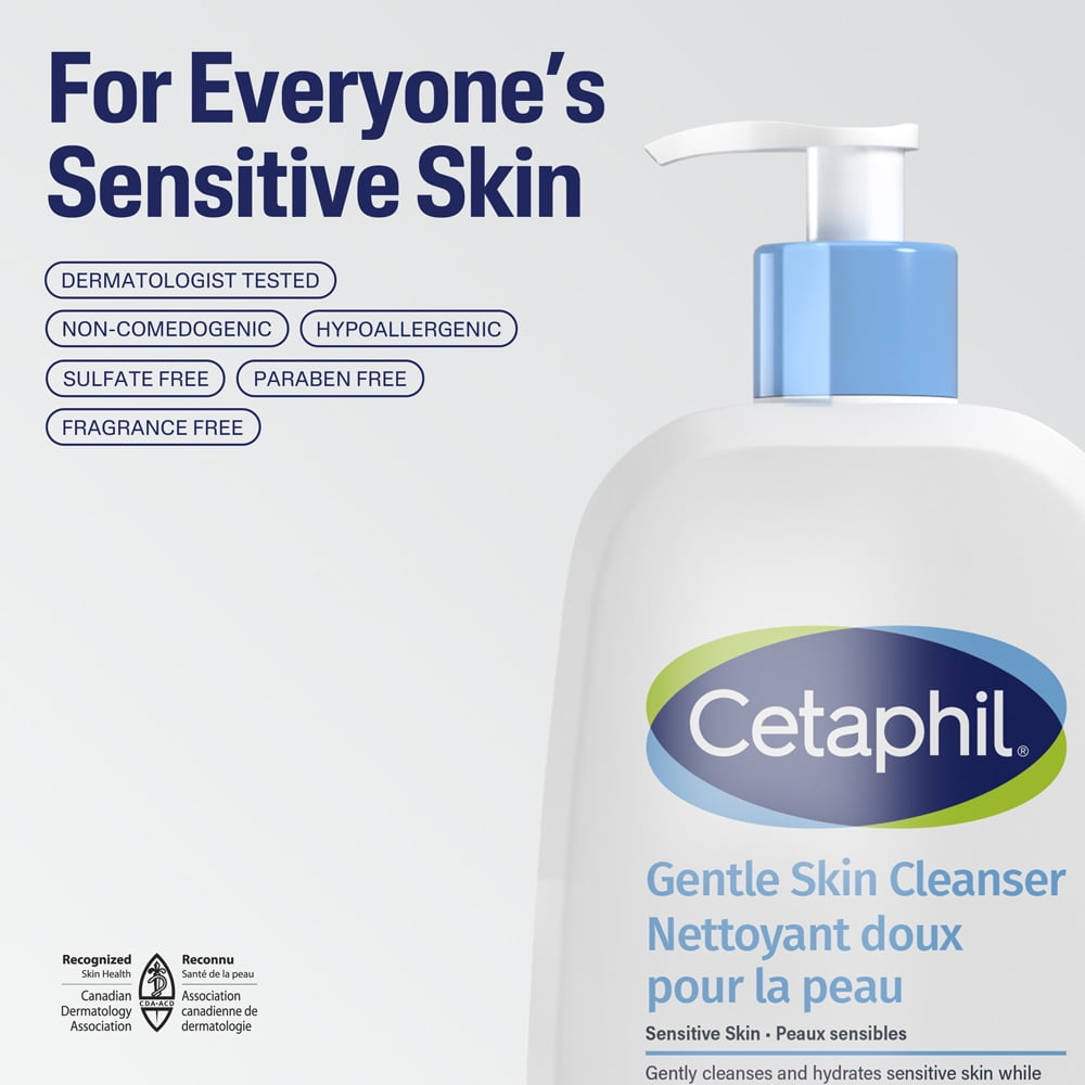 Cetaphil Nettoyant pour la peau grasse 236ml
