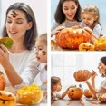 thumbnail image 4 of Pumpkin Carving Kit 4PCS Pumpkin Carving Kit Stainless Steel Pumpkin Carving Tools, 4 of 4