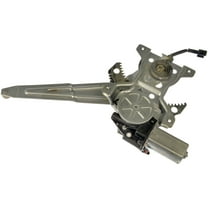 Dorman 741-803 Rear Driver Side Power Window Motor and Regulator Assembly for Specific Toyota Models