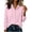 Pink, variant on Ruimatai Sun Protection Hoodies for Women Button Down Long Sleeve Tops Loose Fit Breathable Casual Shirts
