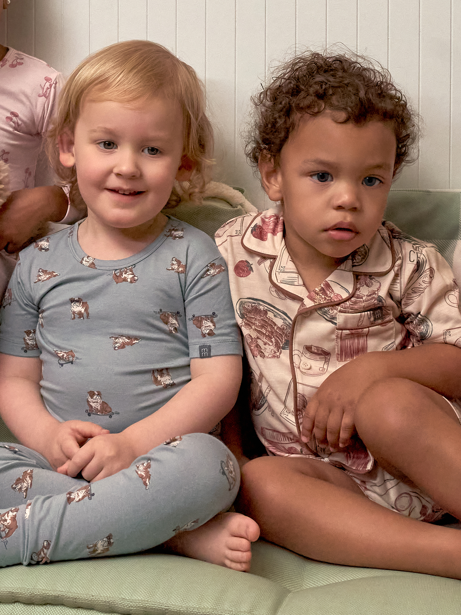 Modern Moments Toddler Super Soft Pajama Set photo 4