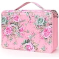 thumbnail image 1 of GHSDFBB Twill Fabric Pencil Case with Zipper Closure, Pink Rose, 200 Count, 1 of 6