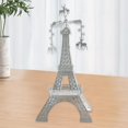thumbnail image 1 of Torre estatuilla giratoria candelabro mesa centro de mesa regalo de boda elegante , Reno perfecl Portavelas giratorio, 1 of 8