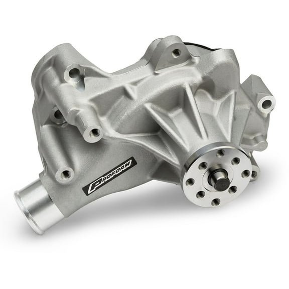 ProForm-PFM67265 Water Pump, Mechanical, Long Design, Aluminum, Natural, Small Block Chevy, Each Fits select: 1969-1987 CHEVROLET CAMARO, 1973-1986 CHEVROLET C10