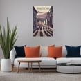 thumbnail image 5 of Vintage City Travel Poster of Ayacucho Peru with Historic Streets And Culture Print Poster, 5 of 8
